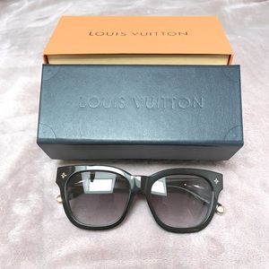 Louis Vuitton My Monogram Square Black Sunglasses